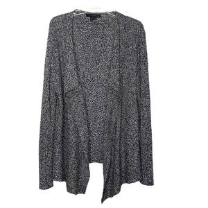 Calvin Klein Marled Knit Cardigan Sweater
